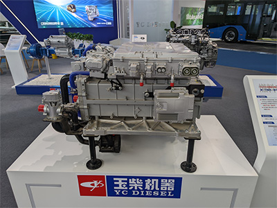 YCFC125燃料電池系統(tǒng)(125kw)