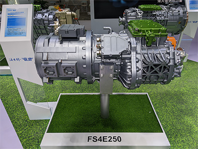 FS4E250雙電機無動力中斷系統(tǒng)