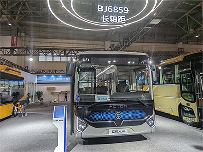 BJ6859長軸距城市客車