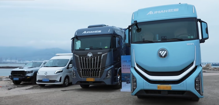 【第一商用車網 原創】福田汽車厚積薄發，開年即在商用車市場強勢引領，實現了全業務領域的銷量大漲。